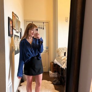 Free People oversized top size M